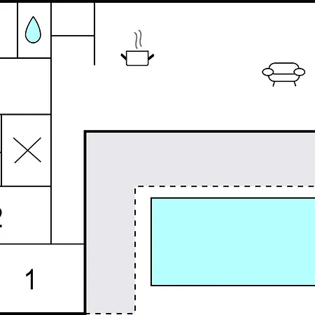 3 Bedroom In Nyaraló *